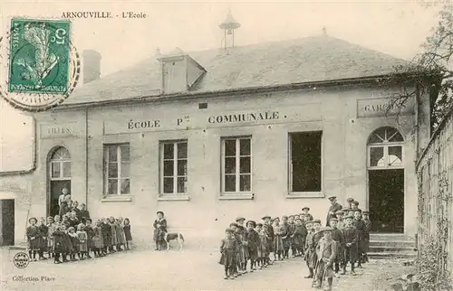 AK / Ansichtskarte  Arnouville-les-Mantes_78_Yvelines Ecole Schule 