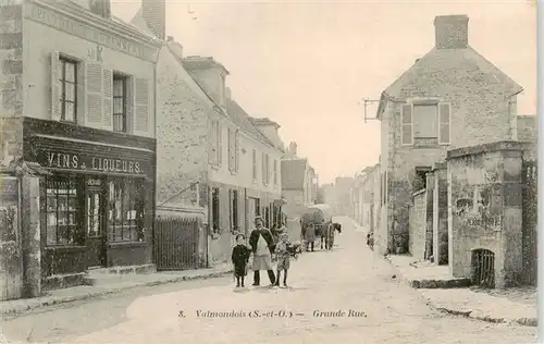 AK / Ansichtskarte  Valmondois_95_Val-d_Oise Grande Rue 