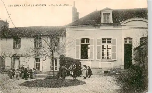 AK / Ansichtskarte  Epineau-les-Voves_89_Yonne Ecole de Filles 
