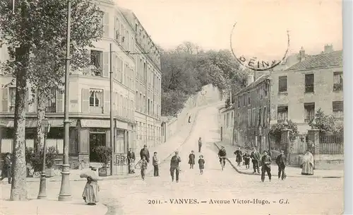 AK / Ansichtskarte  Vanves_92_Hauts-de-Seine Avenue Victor Hugo 