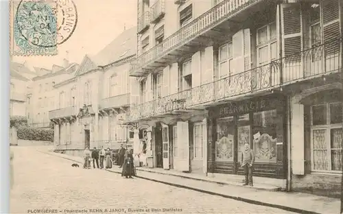 AK / Ansichtskarte  Plombieres-les-Bains_88_Vosges Pharmacie Buvette et Bain Stanislas 