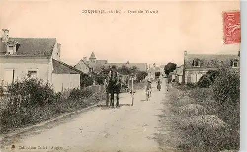 AK / Ansichtskarte  Corne_49_Maine-et-Loire Rue de Tivoli 