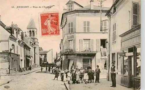 AK / Ansichtskarte  Ermont_95_Val-d_Oise Rue de l Eglise 
