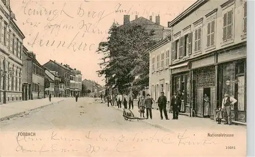 AK / Ansichtskarte  Forbach_57_Lothringen Nationalstrasse 