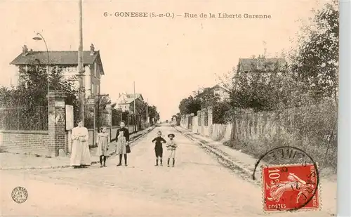 AK / Ansichtskarte  Gonesse_95_Val-d_Oise Rue de la Liberté Garenne 