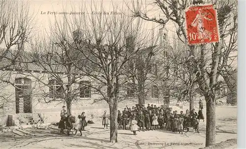AK / Ansichtskarte  La_Ferte-sous-Jouarre_77_Seine-et-Marne Ecole des Filles 
