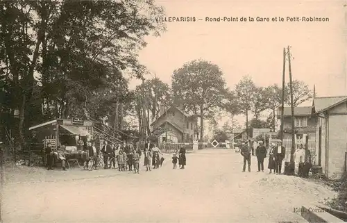 AK / Ansichtskarte  Villeparisis_77_Seine-et-Marne Rond Point de la Gare et le Petit Robinson 
