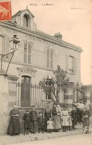 AK / Ansichtskarte  Nezel_78_Yvelines La Mairie Rathaus 
