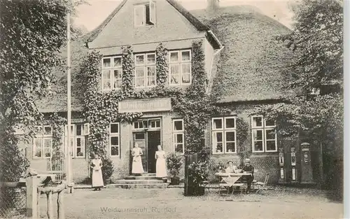 AK / Ansichtskarte  Rosdorf_Holstein_Steinburg Gasthaus Weidmannsruh 