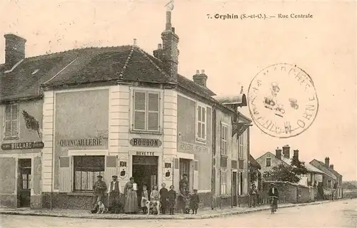 AK / Ansichtskarte  Orphin_78_Yvelines Rue Centrale 