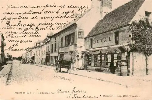 AK / Ansichtskarte  Trappes_Yvelines La Grande Rue 