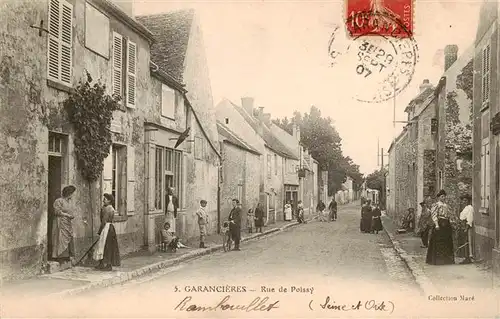 AK / Ansichtskarte  Garancieres_78_Yvelines Rue de Polssy 