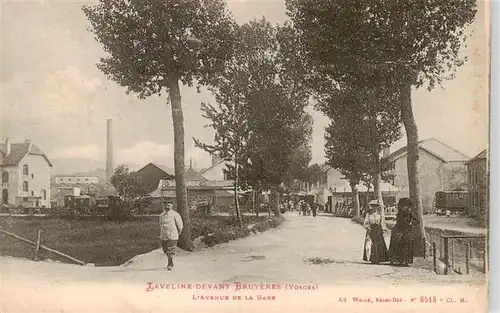 AK / Ansichtskarte  Laveline-devant-Bruyeres_88_Vosges Avenue de la Gare 