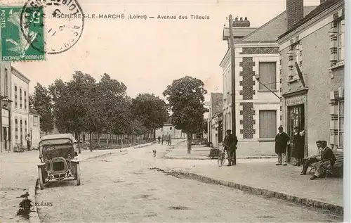 AK / Ansichtskarte  Ascheres-le-Marche_45_Loiret Avenue des Tilleuls 