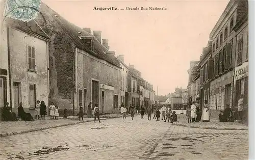 AK / Ansichtskarte  Angerville_91_Essonne Grande Rue Nationale 