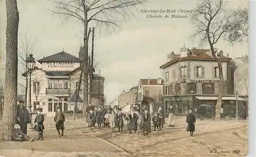 AK / Ansichtskarte  Choisy-le-Roi_94_Val-de-Marne Chemin de Maisons 