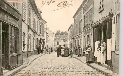 AK / Ansichtskarte  Sucy-en-Brie_94_Val-de-Marne Le Rue du Four 