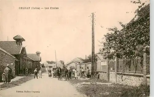 AK / Ansichtskarte  Coeuilly_94_Val-de-Marne Les Ecoles 