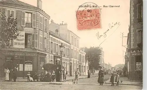 AK / Ansichtskarte  Choisy-le-Roi_94_Val-de-Marne Rue Chevreul 