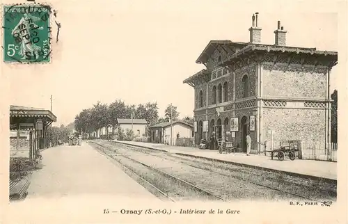 AK / Ansichtskarte  Orsay_91_Essonne Interieur de la Gare 