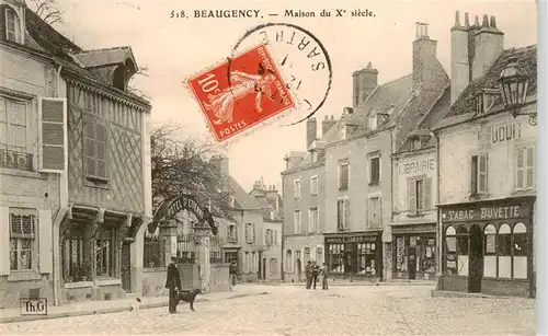 AK / Ansichtskarte  Beaugency_45_Loiret Maison du Xe siecle 