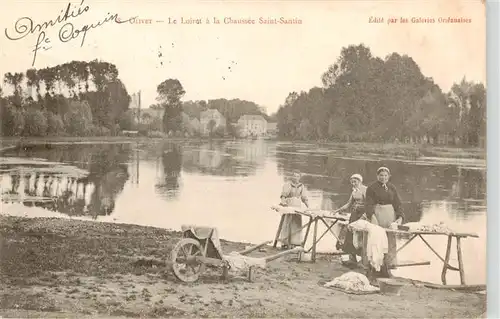 AK / Ansichtskarte  Olivet_45_Loiret Le Loiret a la Chausee Saint Santin 