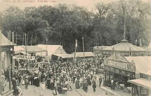 AK / Ansichtskarte  Foret_de_Saint-Germain_78-en-Laye Fete des Loges 