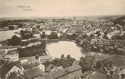 AK / Ansichtskarte  Insterburg_Tschernjachowsk_RU Panorama Feldpost 