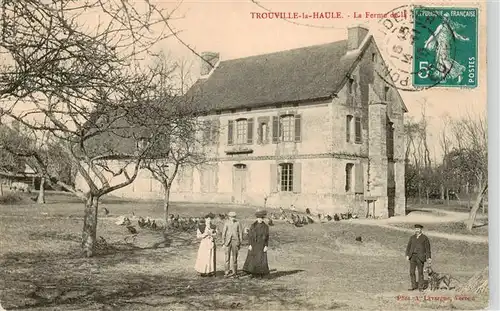 AK / Ansichtskarte  Trouville-la-Haule_27_Eure La Ferme  