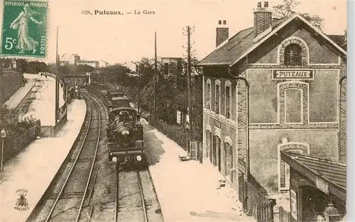 AK / Ansichtskarte  Puteaux_92_Hauts-de-Seine La Gare 