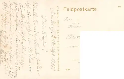 AK / Ansichtskarte  Moislains_80_Somme Massengrab Moislains Feldpost 