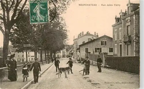 AK / Ansichtskarte  Neufchateau_88_Vosges Rue Jules Ferry 