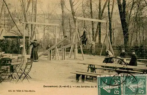 AK / Ansichtskarte  Dennemont_78_Yvelines LesJardins 