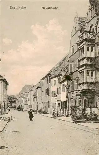 AK / Ansichtskarte  Ensisheim_68_Haut-Rhin Hauptstrasse 