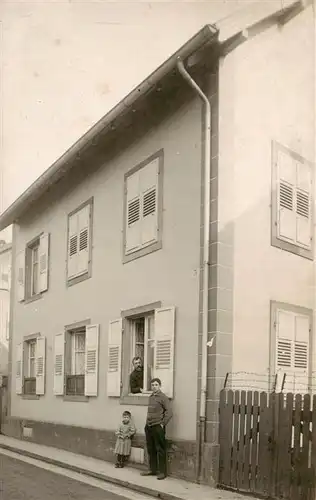 AK / Ansichtskarte  Bischheim_67_Bas-Rhin Wohnhaus 