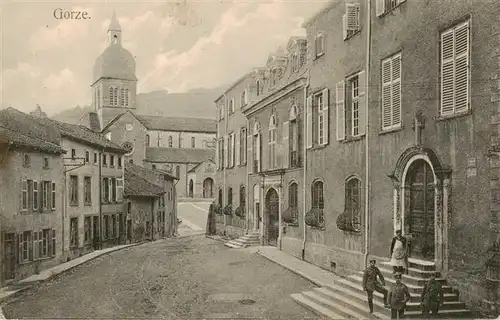 AK / Ansichtskarte  Gorze_57_Moselle Ortszentrum Kirche 