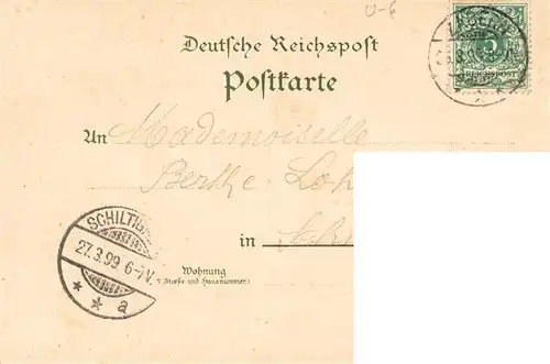 AK / Ansichtskarte  Zabern_Saverne_67_Alsace Gasthaeuser Mondscheinkarte Kuenstlerkarte Deutsche Reichspost 