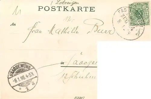 AK / Ansichtskarte  Bolchen_Bouley-Moselle_57 Rathaus 