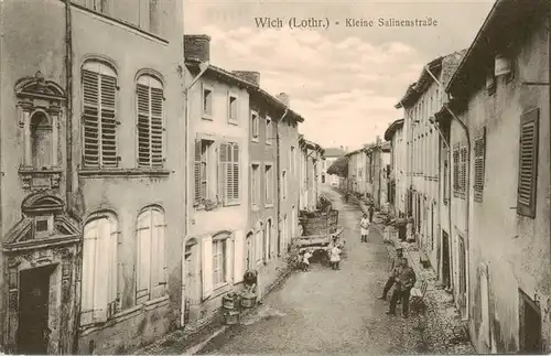 AK / Ansichtskarte  Wich_57_Moselle_Lothringen Kleine Salinenstrasse 