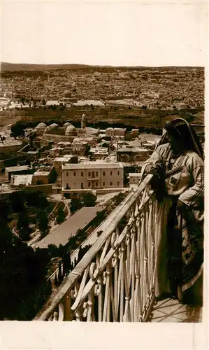 AK / Ansichtskarte  Jerusalem__Yerushalayim_Israel Panorama 