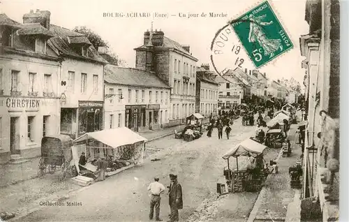 AK / Ansichtskarte  Bourg-Achard_27_Eure Un jour de Marché 