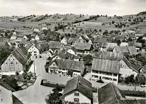 AK / Ansichtskarte  Schleitheim_SH Panorama 
