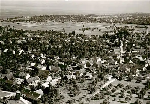 AK / Ansichtskarte  Altnau_TG Fliegeraufnahme 