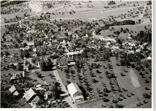 AK / Ansichtskarte  Zezikon_TG Fliegeraufnahme 