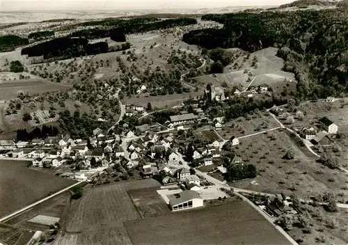 AK / Ansichtskarte  Tobel_Muenchwilen_TG Fliegeraufnahme 