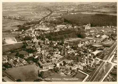 AK / Ansichtskarte  Pinneberg Panorama Kupfertiefdruck Pinneberg