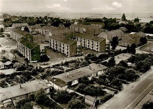 AK / Ansichtskarte  Neugraben_Hamburg Siedlung am Petershof mit Kirche 