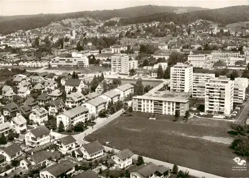 AK / Ansichtskarte  Zofingen_AG Fliegeraufnahme 