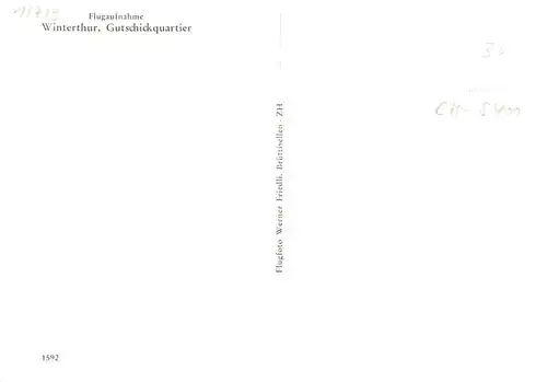 AK / Ansichtskarte  Winterthur__ZH Gutschickquartier Hochhaeuser 