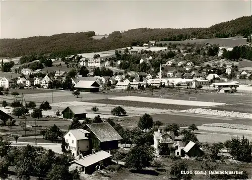 AK / Ansichtskarte  Elgg_Winterthur_ZH Panorama Bahnhofquartier 